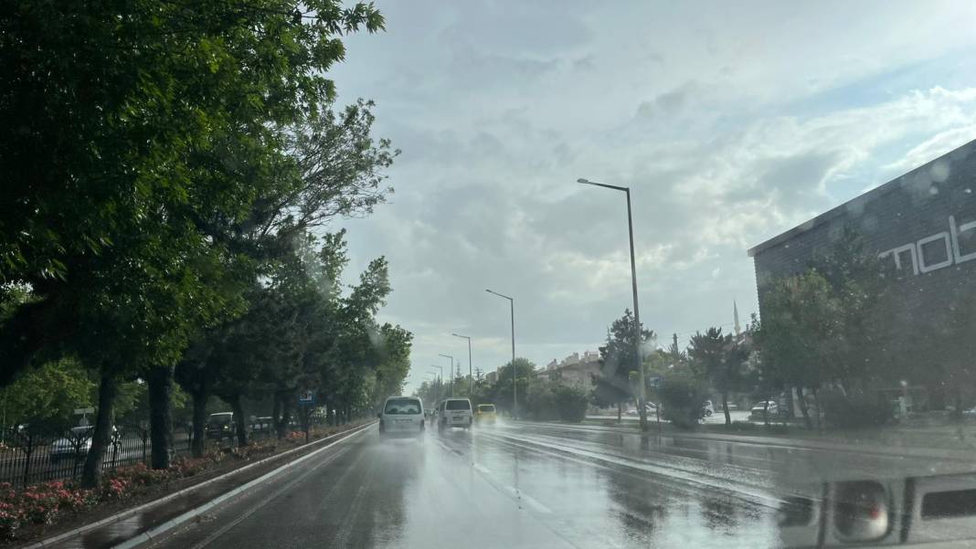 Konya’da yağışlar devam edecek mi? İşte 5 günlük son tahmin 10